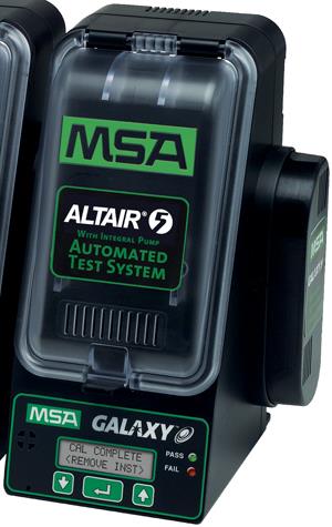 MSA GALAXY ALTAIR 5/5X TEST SYSTEM - Tagged Gloves